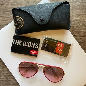 Rayban Aviator Full Color